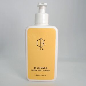 Ліпідний Гель для очищення шкіри CEF Lab 3R Ceramide Lipo-Retinol Cleanser 250 мл