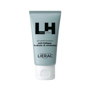 Ліерак ОМ Гель зволожувальний тонізувальний для обличчя та контуру очей Lierac Homme Energizing moisturizing gel 50 мл