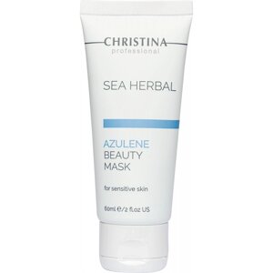 Азуленова маска краси для чутливої шкіри Christina Sea Herbal Beauty Mask Azulene 60 мл