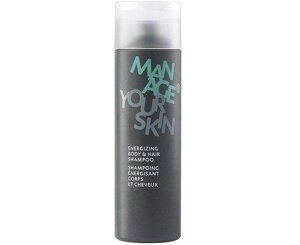 Гель для душу та шампунь для чоловіків 2 в 1 Energizing Body & Hair Shampoo Dr. Spiller, 200 мл