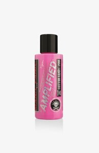 Manic Panic Amplified Cotton Candy Pink Напівперманентний прямий, 100% веганський фарбник холодного рожевого відтінку,