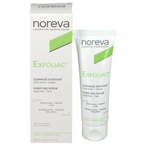 Норева Ексфоліак Очищуючий скраб Noreva Exfoliac Gommage Purifiant 50 мл