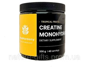 Креатин моногідрат Creatine Monohydrate TROPICAL FRUITS VitalHarmony, 90 капсул