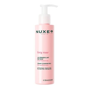 Нюкс Вері Роуз Молочко очищуюче Nuxe Very Rose Creamy Make-up Remover Milk, 200 мл