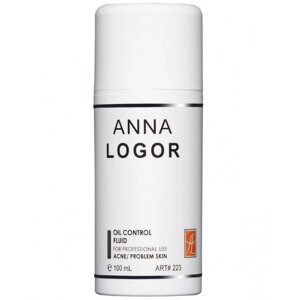 Емульсія стабілізувальна для жирної шкіри Anna Logor Oil Control Fluid 100 мл