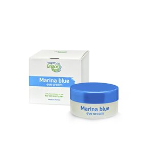 Крем для повік Marina blue eye cream Brilace, 15 мл