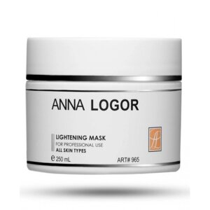 Освітлювальна маска Anna Logor Lightening Mask 250 мл