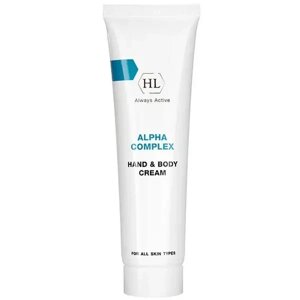 Крем для рук та тіла Holy Land Alpha Complex Hand & Body Cream 100 мл