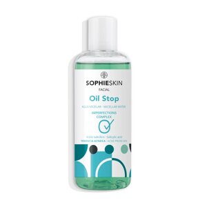 SophieSkin Міцелярна вода для жирної комбінованої шкіри Oil Stop Micellar Water 250 мл