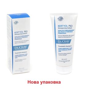 Дюкре Керtyol PSO шампунь від псоріазу Ducray Kertyol P. S. O. Shampoo 200 мл