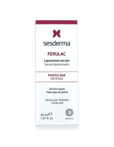 Сесдерма Ferulac Ліпосомальна ферулова сироватка проти зморшок та старіння Ferulac Liposomal Serum, 30 мл