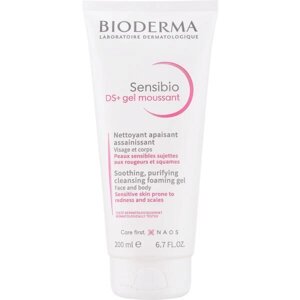 Біодерма Сенсібіо DS+ очищуючий гель від себорейного дерматиту Bioderma Sensibio DS+ gel 200 мл