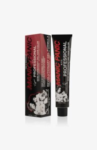 Manic Panic Professional Red Velvet Напівперманентний професійний прямий, фарбник яскраво вишнево - червоного відтінку,
