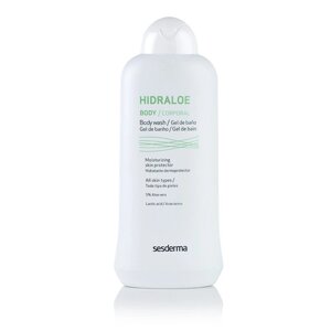 Зволожувальний гель для душу SeSDerma Hidraloe Body Wash Gel 750 мл