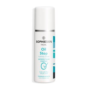 SophieSkin Очищуюча сироватка для жирної комбінованої шкіри Oil Stop Purifying Serum 30 мл