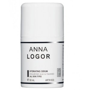 Зволожувальна сироватка для всіх типів шкіри Anna Logor Hydrating Serum 50 мл