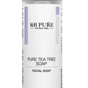 Мило для очищення шкіри від надлишкового бруду і макіяжу TEA TREE SOAP KB PURE 250 мл