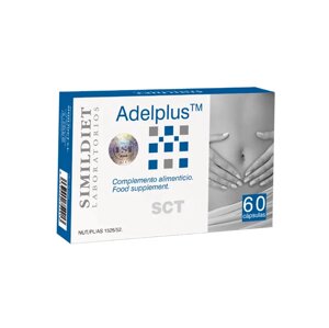 Biocyte Adelplus Нутрицевтик для схуднення та зменшення апетиту, 60 капсул