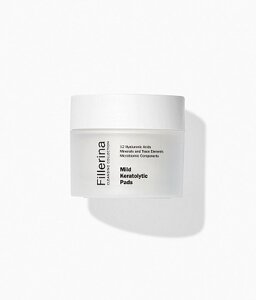 М'які кератолітичні очищаючі пади Mild Keratolytic Pads Fillerina, 60 шт