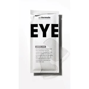 Патчі для області навколо очей CRYSTAL EYES pHformula