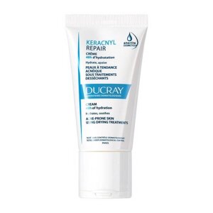 Дюкре Керакніл Відновлюючий крем Ducray Keracnyl Creme Repair, 50 мл