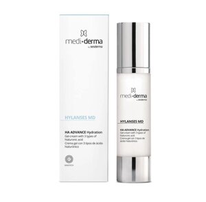 Зволожувальний гель-крем Medi+derma Facial Gel Cream Moisturizing Hylanses MD 50 мл