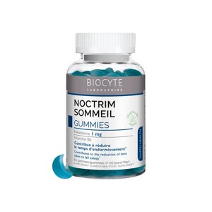 Biocyte Noctrim Sommeil жувальні цукерки Покращує якість сну, допомагає заснути, 60 цукерок