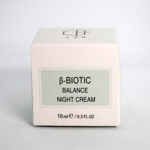 Коригувальний Нічний Крем CEF Lab β-Biotic Balance Night Cream, 10 мл