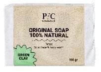 Детокс-мило із зеленою глиною ORIGINAL SOAP GREEN CLAY PFC Cosmetics, 100г