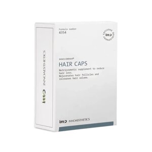 Нутрицевтик проти випадіння волосся HAIR CAPS Innoaesthetics, 60 капс