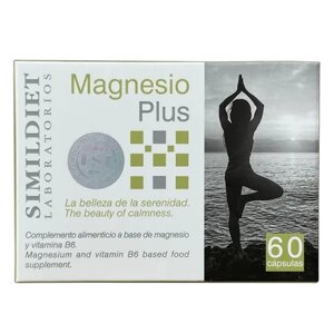 Biocyte Magnesio Plus Нутрицевтик для підтримки нервової системи, 60 капсул