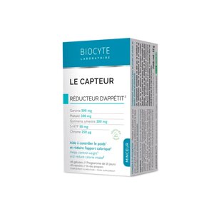 Biocyte LE CAPTEUR Зменшення апетиту та потягу до солодкого, 60 капсул