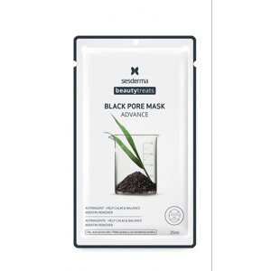 Маска очисна для обличчя Sesderma Black pore mask 25 мл