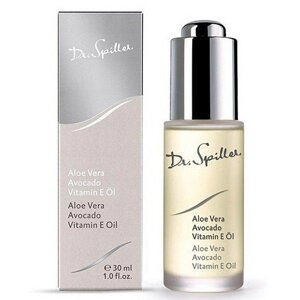 Олія з алое, авокадо та вітаміном Е Aloe Vera Avocado Vitamin E Oil Dr. Spiller, 30 мл