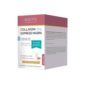 Biocyte Collagen Express Marin 10 g Висококонцентрована формула морського колагену, 30 стіків