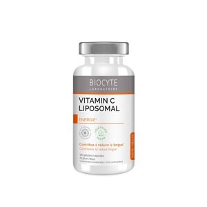Biocyte Vitamine C Liposomal Gelules Вітамін С у ліпосомальній формі, 30 капсул
