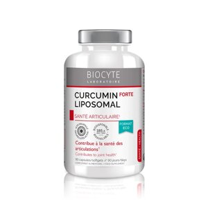 Biocyte Curcumin X 185 Мікроінкапсульований куркумін х 185, 90 капсул