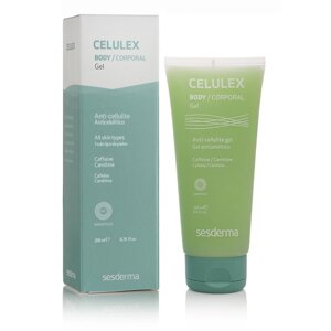 Антицелюлітний гель Sesderma Celulex Anti-Cellulite Gel 200 мл