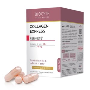 Biocyte Collagen Express Gelules Колаген у капсулах для підтримуючої терапії, 180 капсул