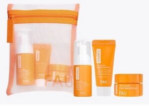 Дорожній набір SHINY PUMPKIN TRAVEL KIT FAU