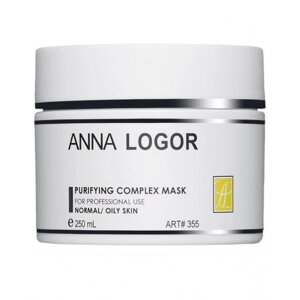 Комплексна очисна маска для комбінованої шкіри Anna Logor Purifying Complex Mask 250 мл
