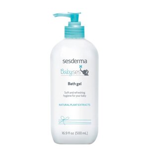 Дитячий зволожувальний гель для душу SeSDerma BabySeS Bath Gel 500 мл