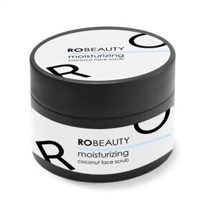 Зволожуючий кокосовий скраб для обличчя Robeauty 30 гр