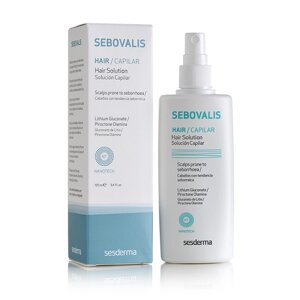 Лосьйон для лікування себореї SeSDerma Sebovalis Hair Solution 100 мл