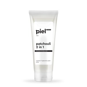 Шампунь-гель для душу з пачулі Piel Patchouli Shampoo-Body Wash 2 in 1 250 мл