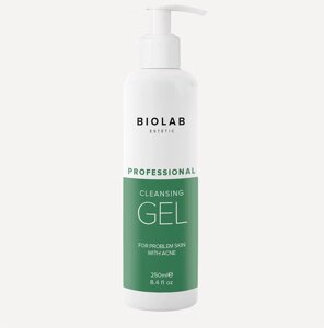 Очищуючий гель для проблемної шкіри Cleansing Gel for Problem Skin BIOLAB Estetic, 250 мл