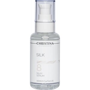 Сироватка для вирівнювання зморщок (крок 8) Christina Silk Silky Serum 100 мл