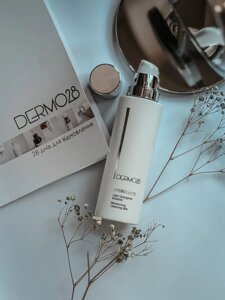 Зволожуюче очисне молочко HYDROLATTE Dermo28 200 мл