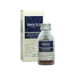 Фіто Фітофанер Добавка для волосся та нігтів Phyto Phytophanere, 120 капсул
