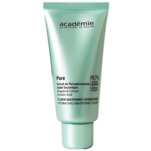 Зволожуючий матуючий флюїд Hydrating Matifying Fluid Academie 50 мл